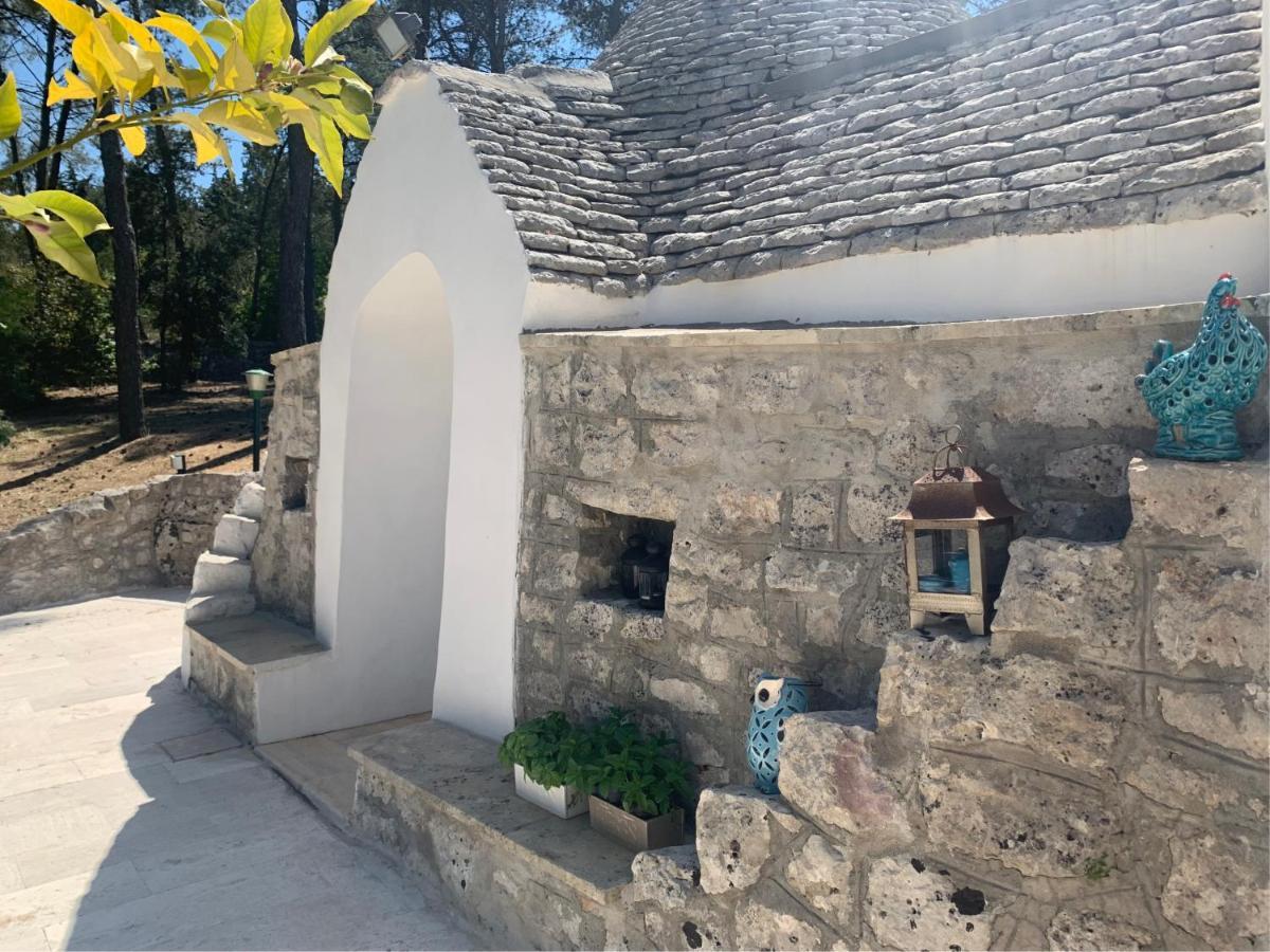 Il Trullo Di Simona Bed & Breakfast Locorotondo Ngoại thất bức ảnh
