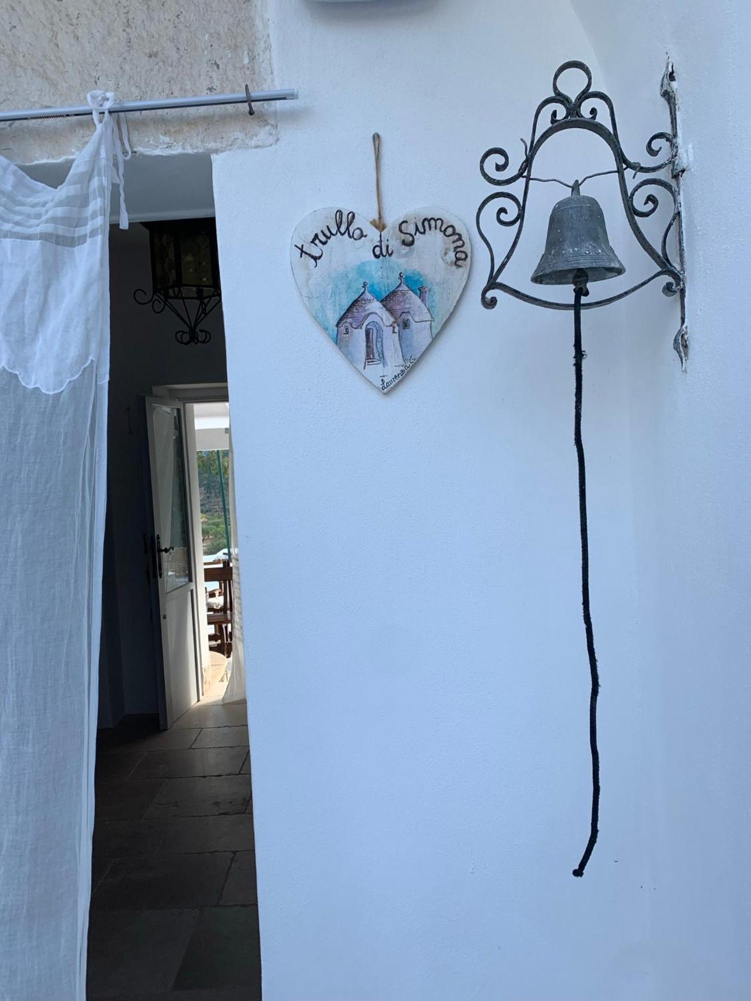 Il Trullo Di Simona Bed & Breakfast Locorotondo Ngoại thất bức ảnh