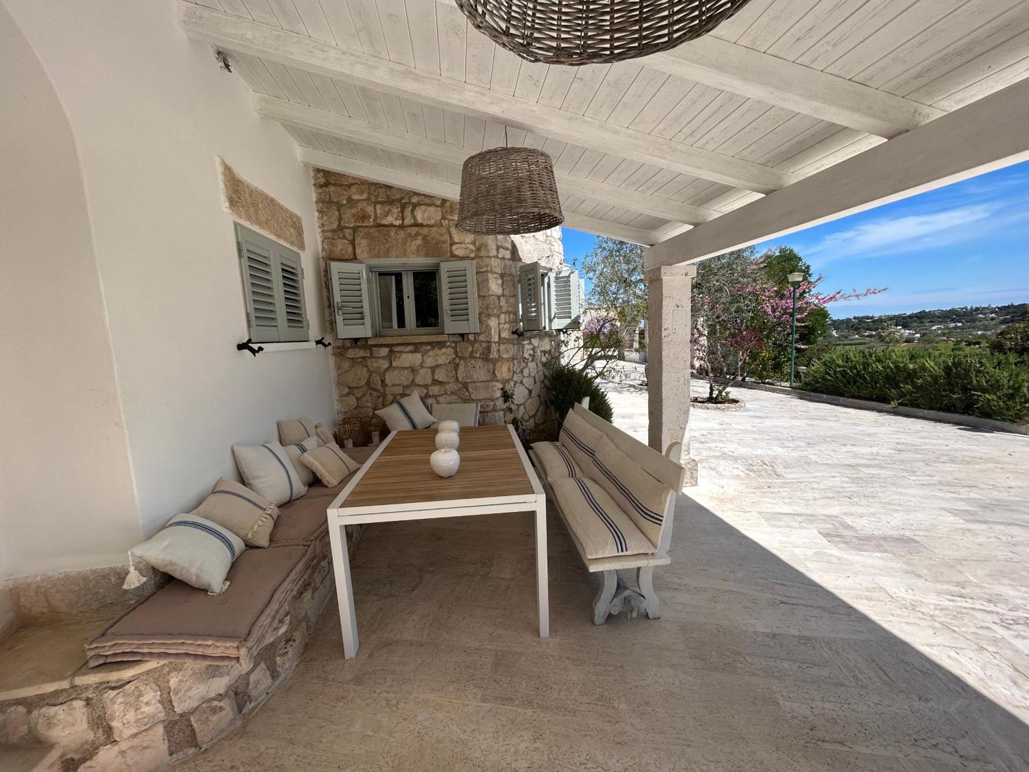 Il Trullo Di Simona Bed & Breakfast Locorotondo Ngoại thất bức ảnh