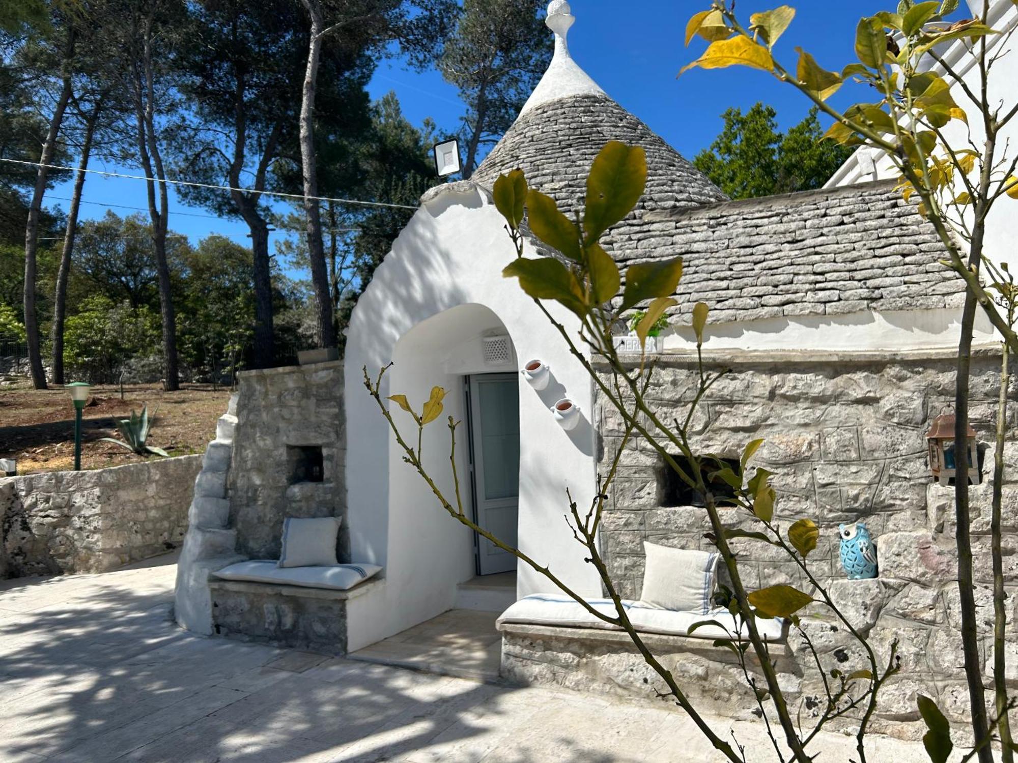 Il Trullo Di Simona Bed & Breakfast Locorotondo Ngoại thất bức ảnh