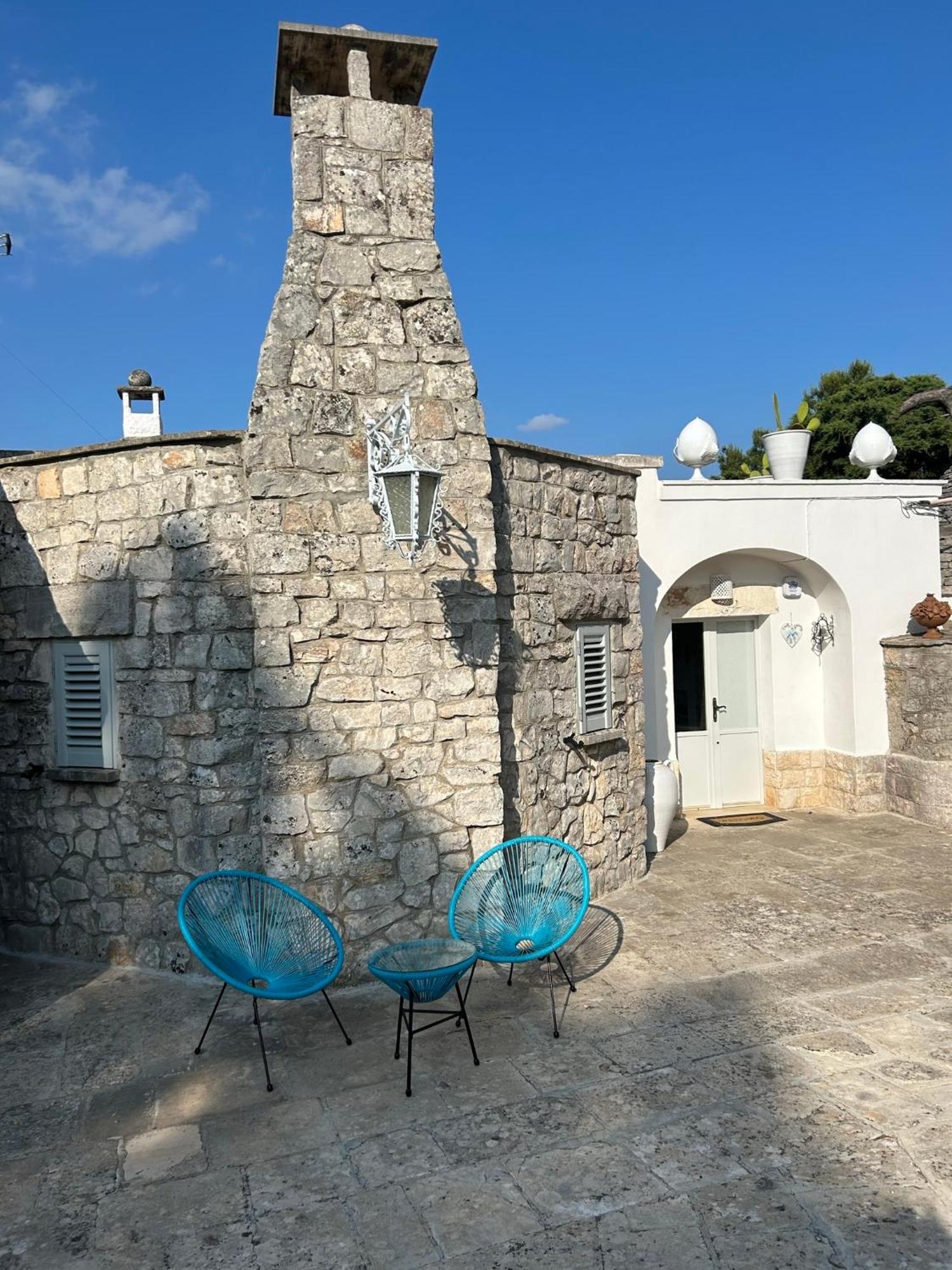 Il Trullo Di Simona Bed & Breakfast Locorotondo Ngoại thất bức ảnh