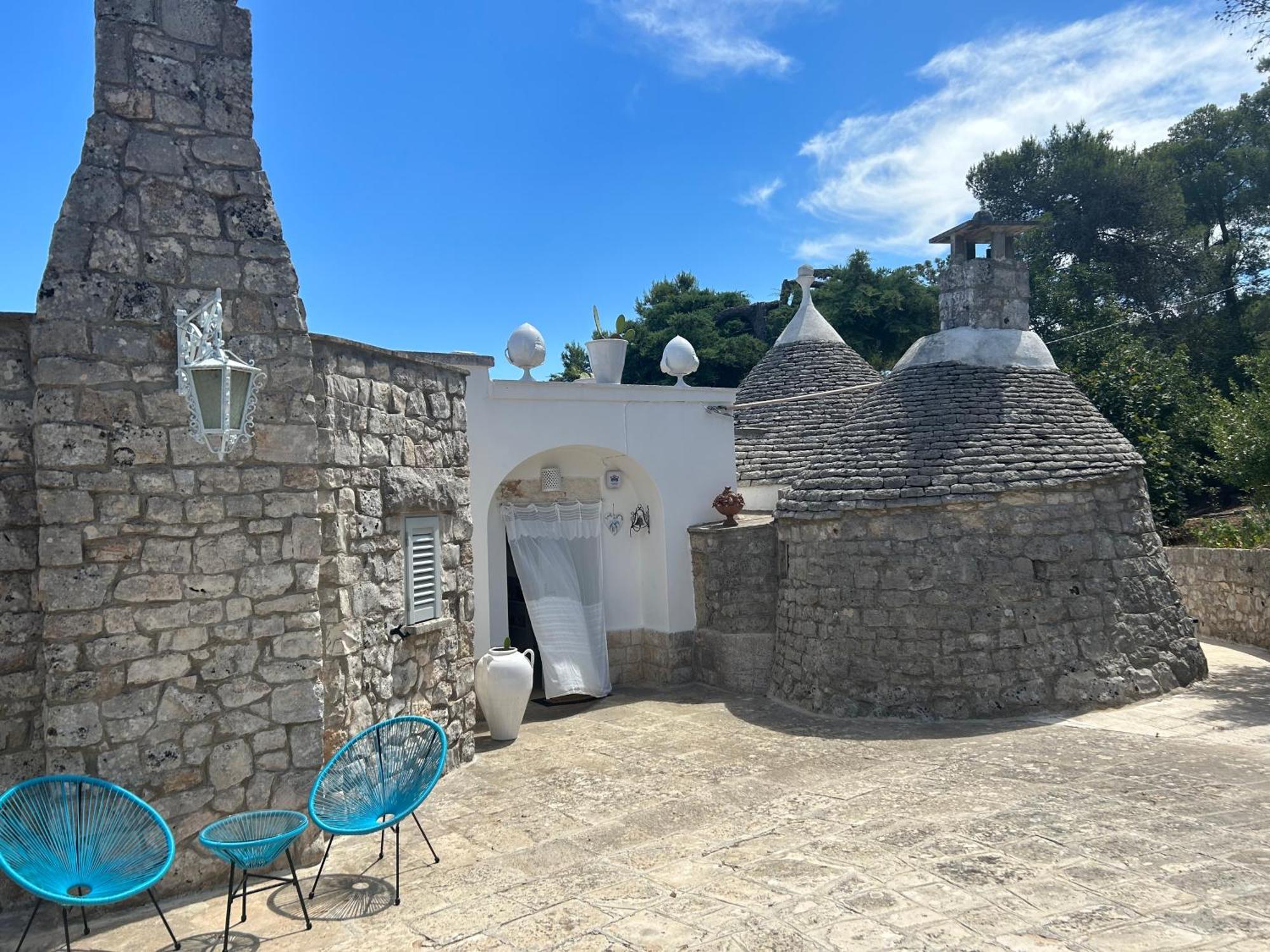 Il Trullo Di Simona Bed & Breakfast Locorotondo Ngoại thất bức ảnh