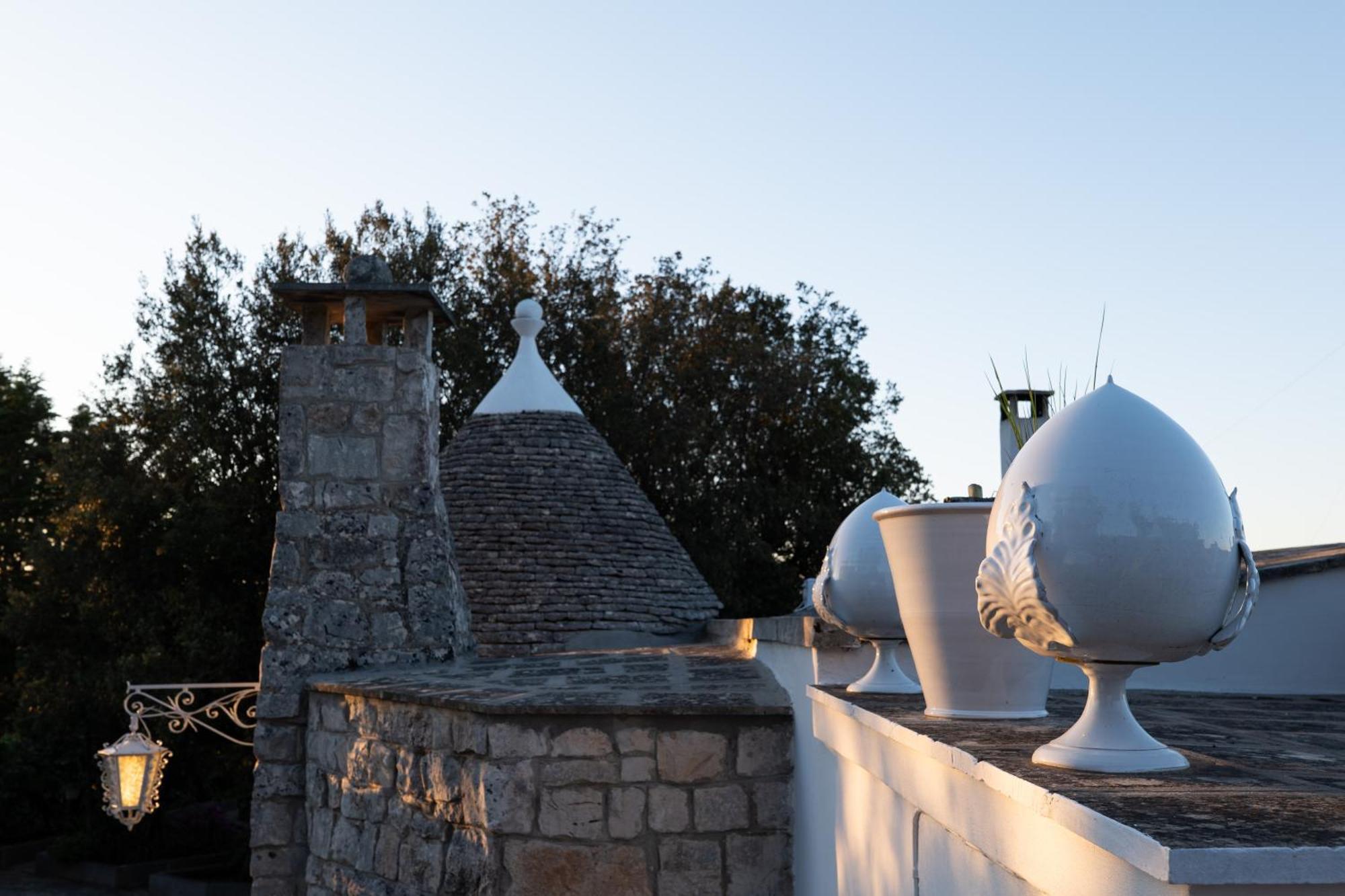 Il Trullo Di Simona Bed & Breakfast Locorotondo Ngoại thất bức ảnh