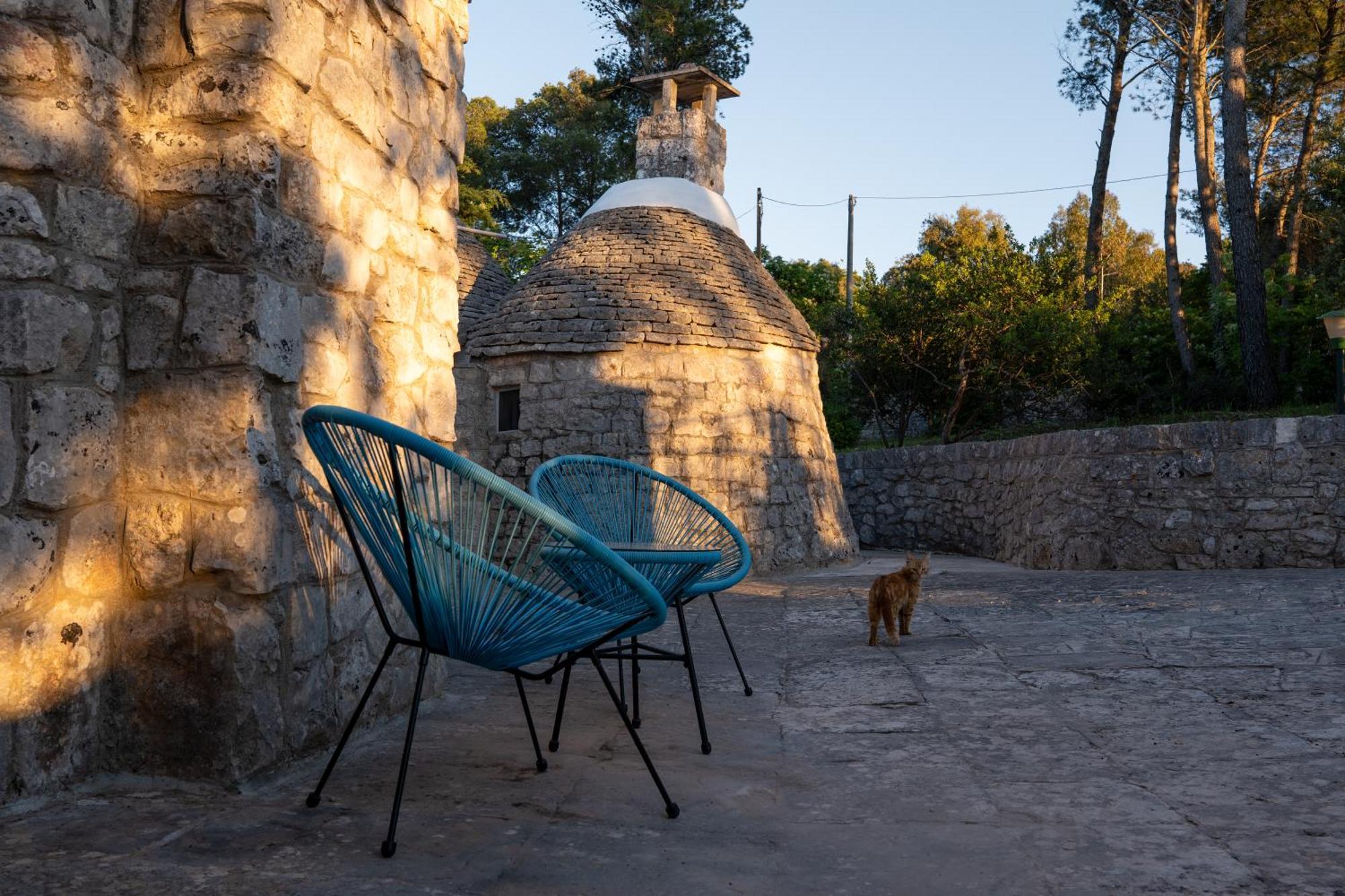 Il Trullo Di Simona Bed & Breakfast Locorotondo Ngoại thất bức ảnh